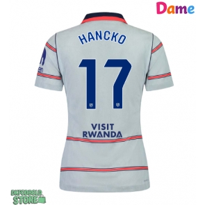 Atletico Madrid David Hancko #17 Replika Tredjetrøje Dame 2026-27 Kortærmet